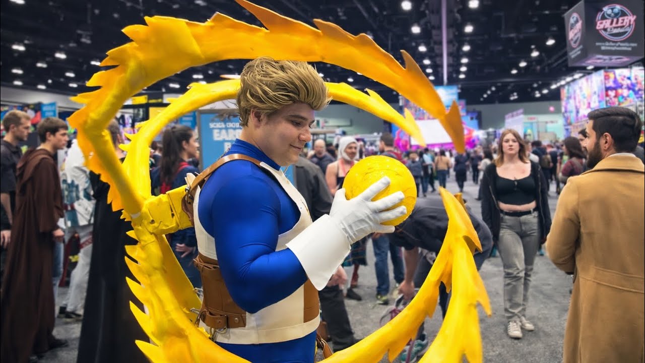 LOS ANGELES COMIC CON