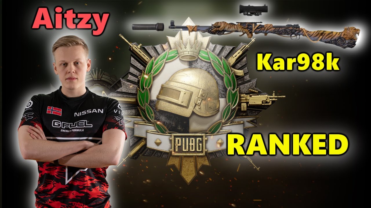 FUT Aitzy - Kar98k - RANKED SQUADS - PUBG