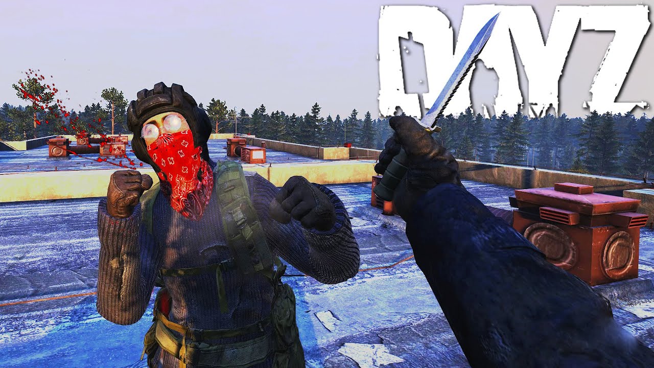 An HOUR OF HELL in Vorkuta! Intense Unedited DayZ!