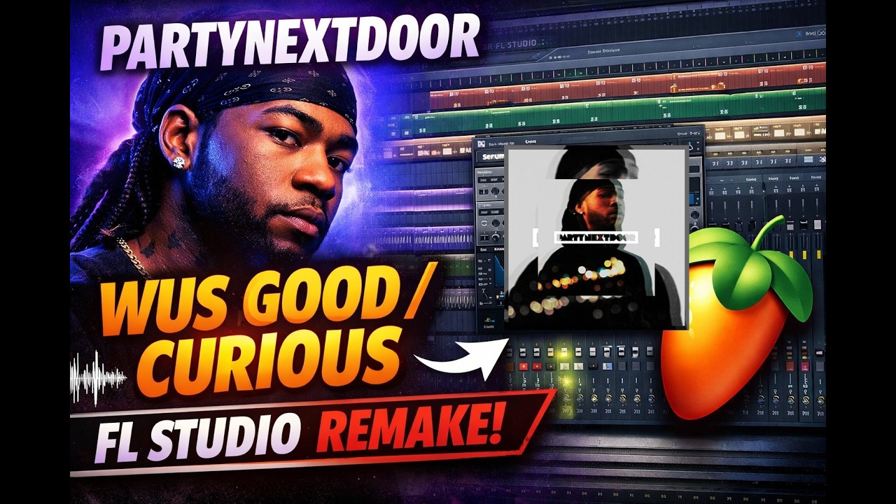 Recreating PARTYNEXTDOOR's Wus Good/Curious in FL Studio (tutorial)