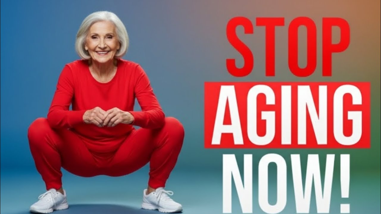 3 Science-Backed Exercises that Reverse Your Aging