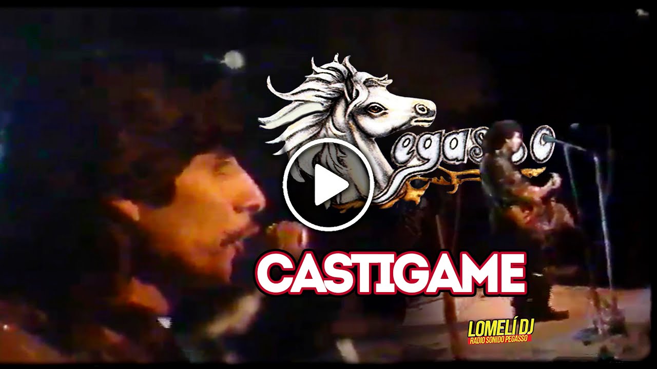 1990 - CASTIGAME - El Pega Pega - Pegasso con El Titere - En Vivo -