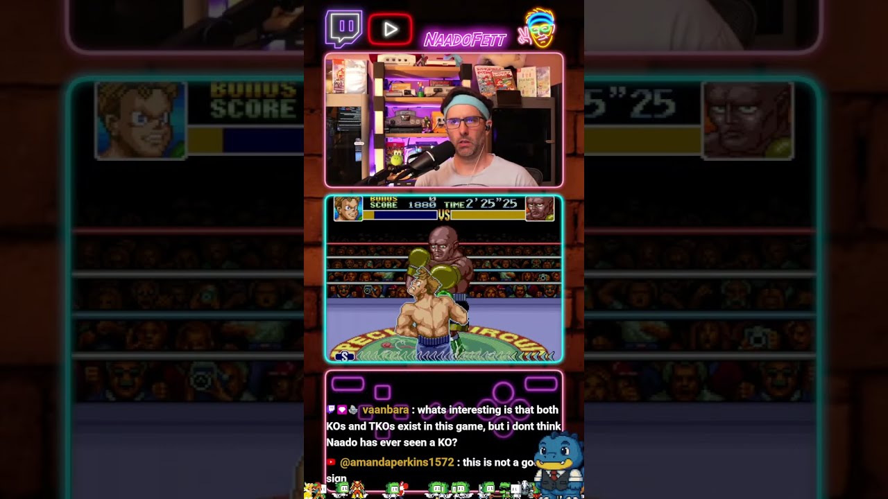 Can I beat Nick Bruiser Tonight? | Night 3 | Super Punch-Out!! (SNES)