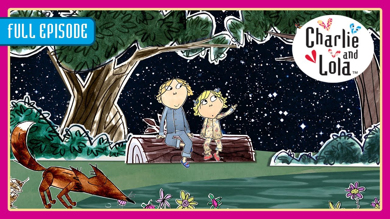 Charlie and Lola - Season 2 EP20 - Can You Maybe Turn The Light On?