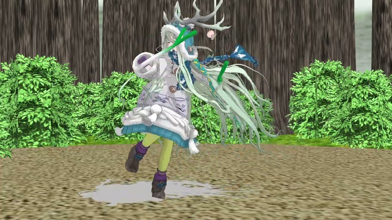 【FGO MMD】Ievan Polkka【ロウヒ】