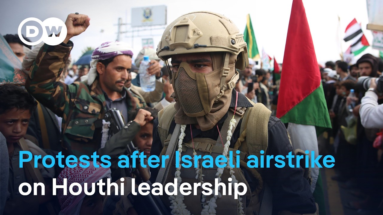 Yemen: Was the prime minister of the Houthi militia group killed in an Israeli airstrike? | DW News