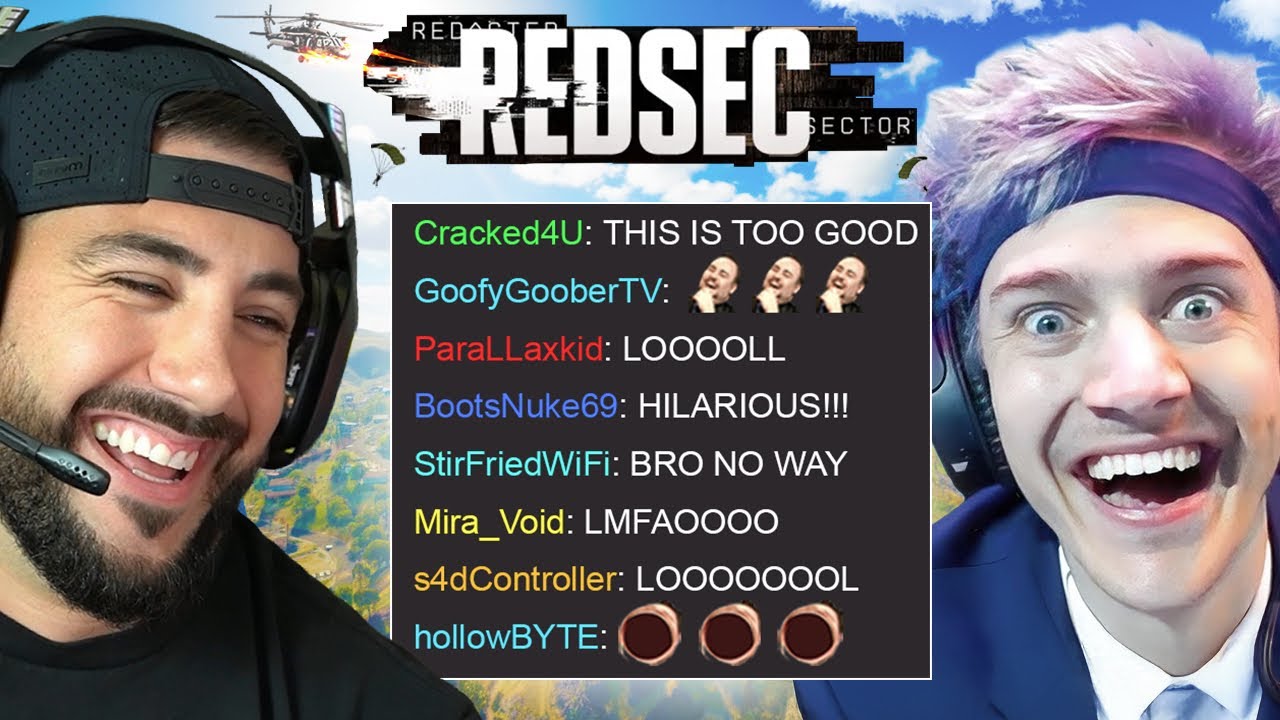 I&rsquo;VE NEVER LAUGHED THIS HARD ON STREAM&hellip;