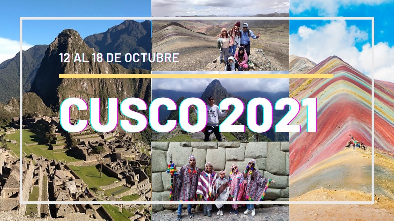 VIAJE FAMILIAR CUSCO 2021