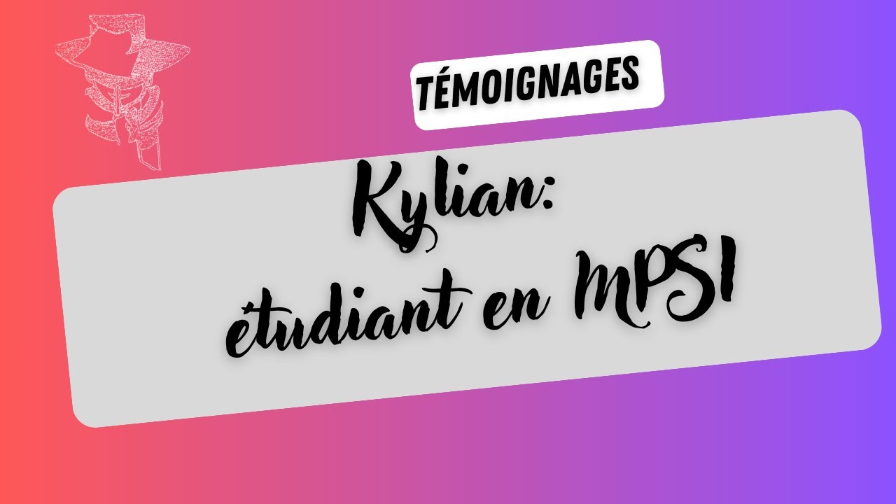 Interview de Kylian