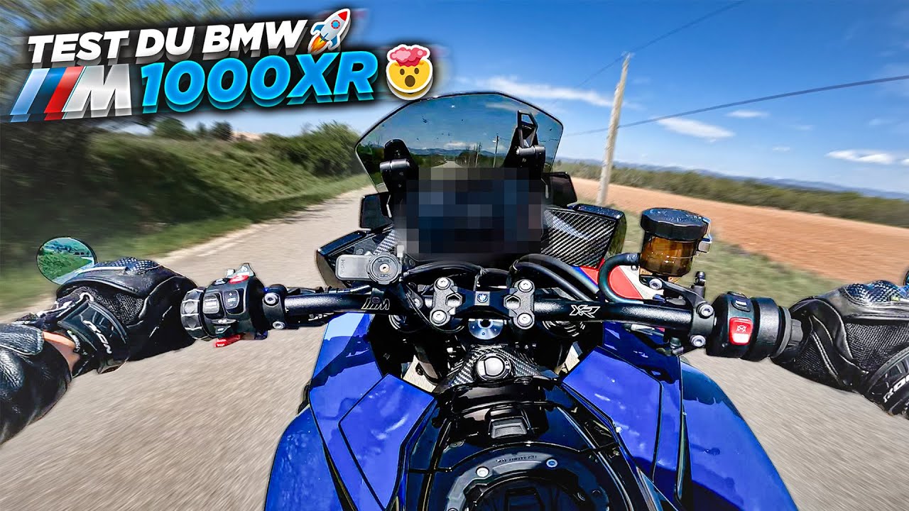 TEST DU BMW M1000XR 2024 🤯🚀 MISSILE DE 210CV