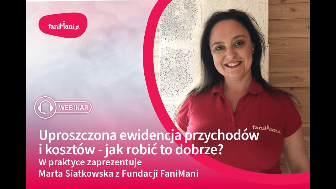 Uproszczona ewidencja przychodów i kosztów-jak robić to dobrze?