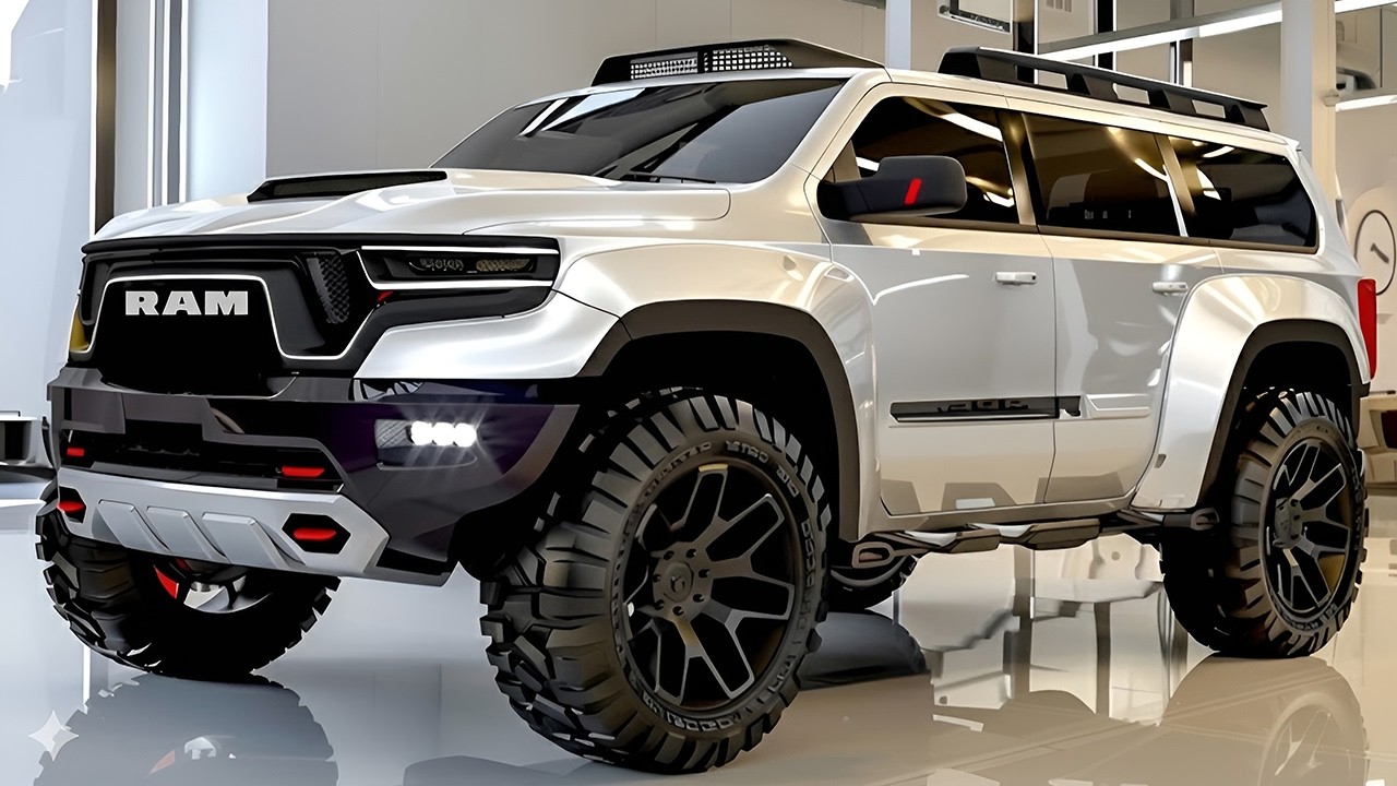 2026 Dodge Ramcharger X2 &mdash; The Most Brutal Comeback Ever Built!