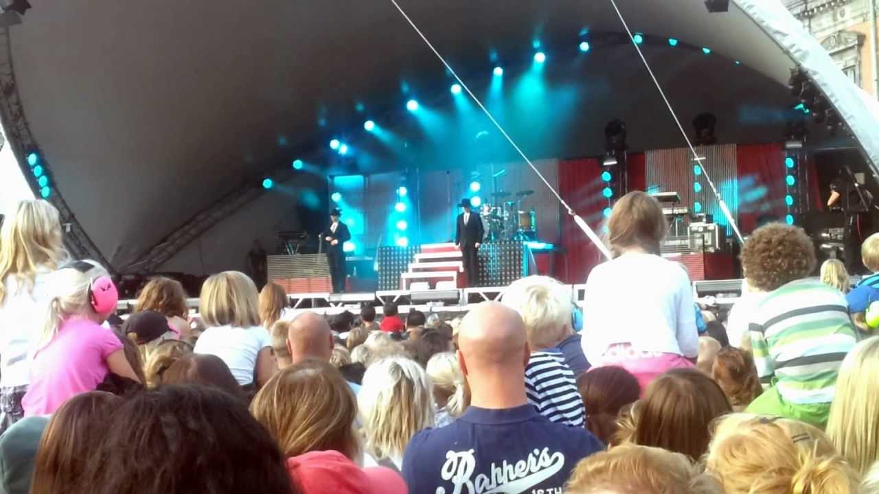 MJ Duo at Malmöfestivalen 2011