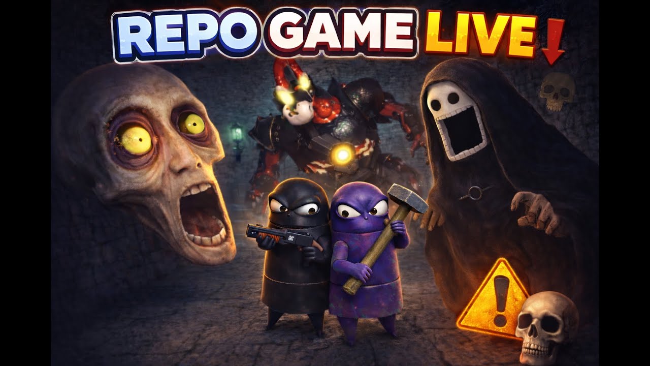 R.E.P.O with friends is fun