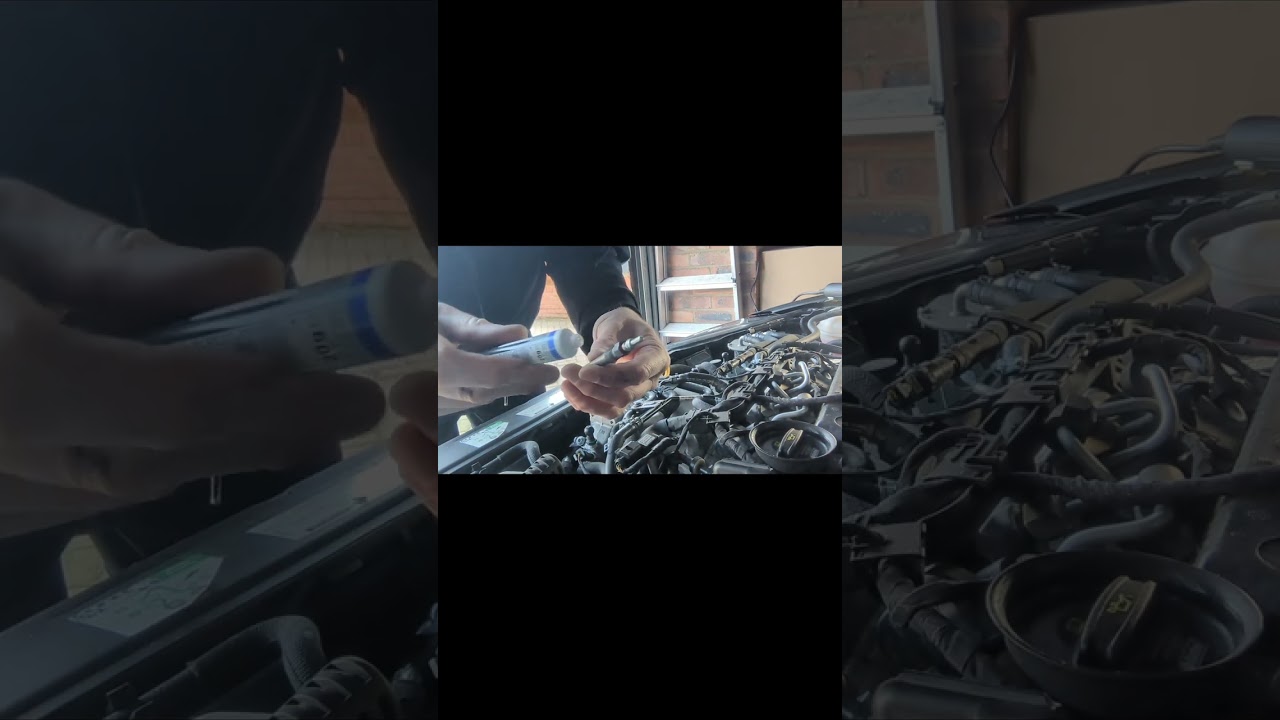 VW Golf GTD 7.5 Glowplug precautionary maintenance ...not a fault just future prevention ...Lubed