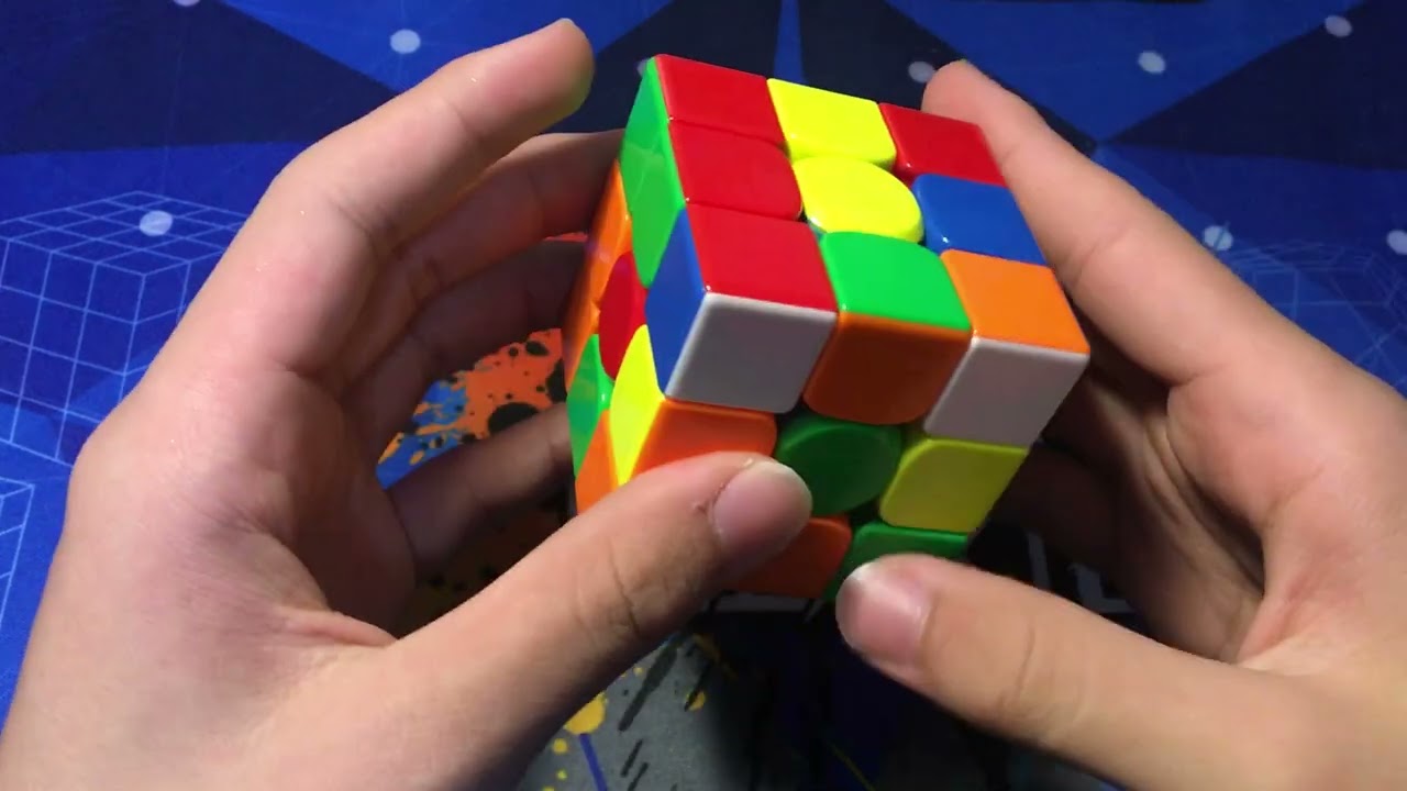 The Solve that Got Max Park The OH World Record Back