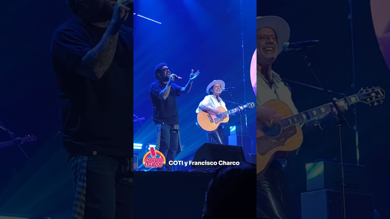 COTI y Francisco Charco en el Teatro Gran Rex