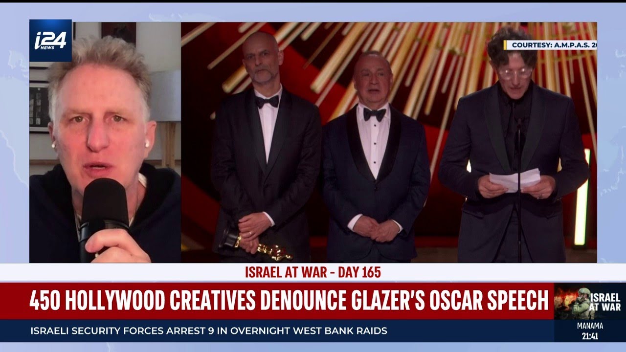 Michael Rappaport talks antisemitism in Hollywood amid Israel-Hamas war