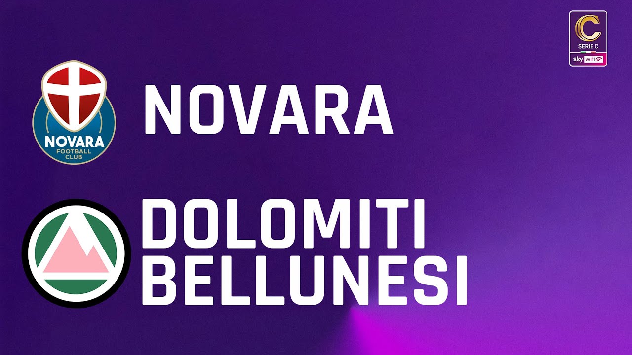 Novara - Dolomiti Bellunesi 1-1 | Gli Highlights