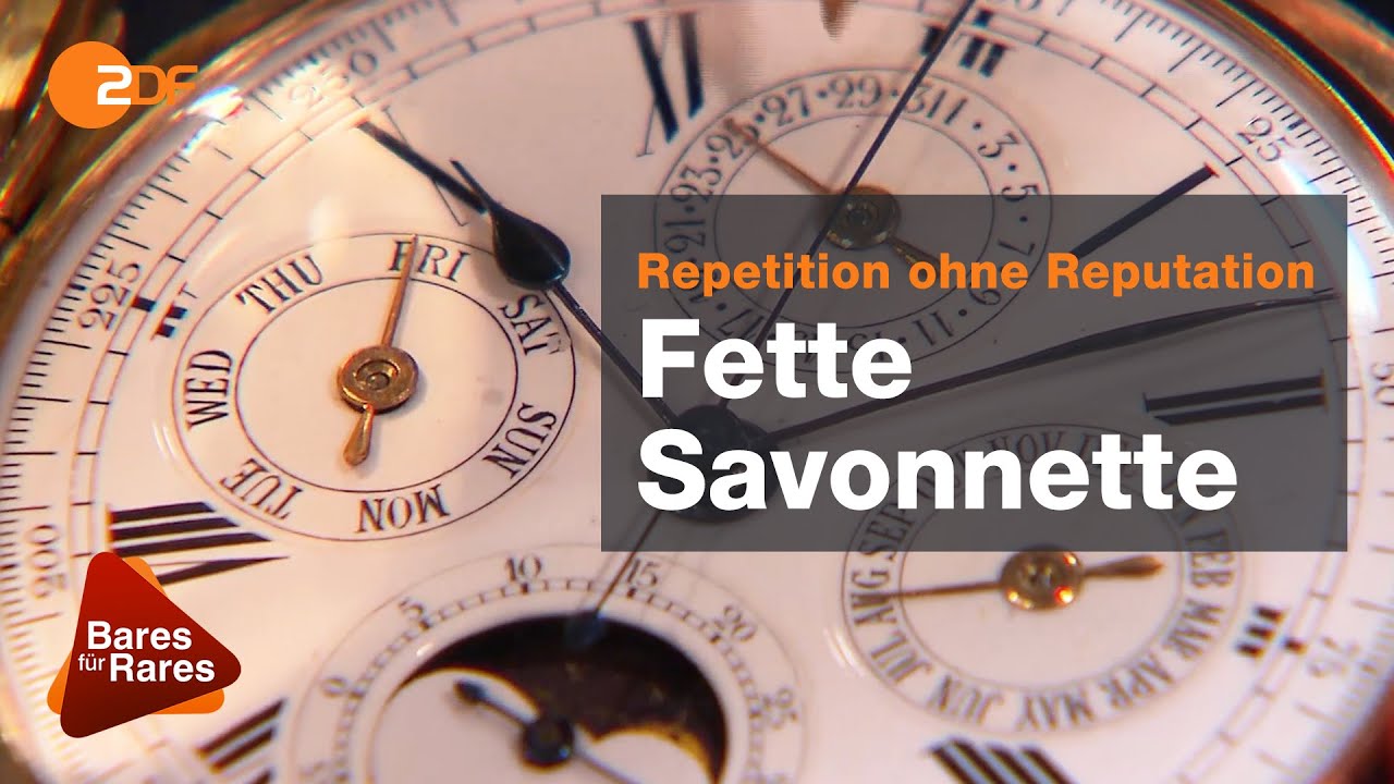 Die beste Taschenuhr, die ich bis dato gekauft habe | Bares für Rares Lieblingsstücke vom 17.05.2020