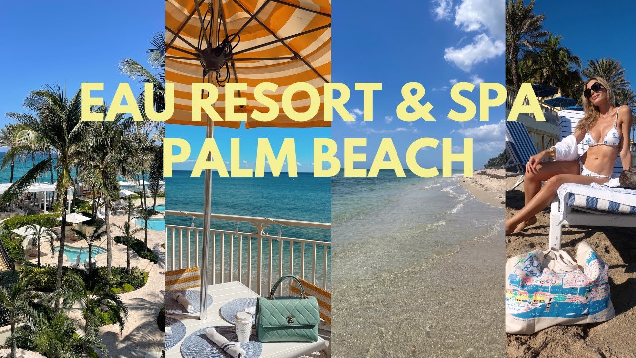 fabulous spa day and overnight stay at EAU Resort & Spa Palm Beach 🌴☀️
