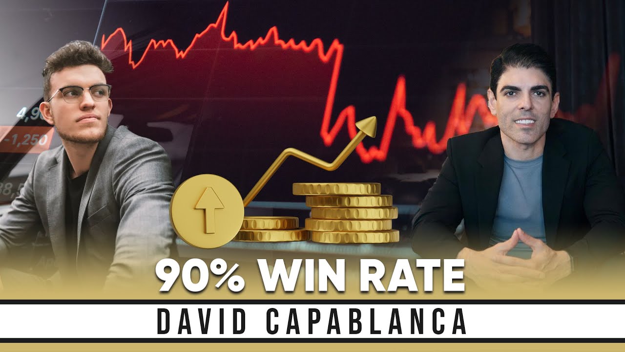 💰 Earning $3K Daily but Showering at Skid Row?! David Capablanca's Insane Dedication to Trading 📈