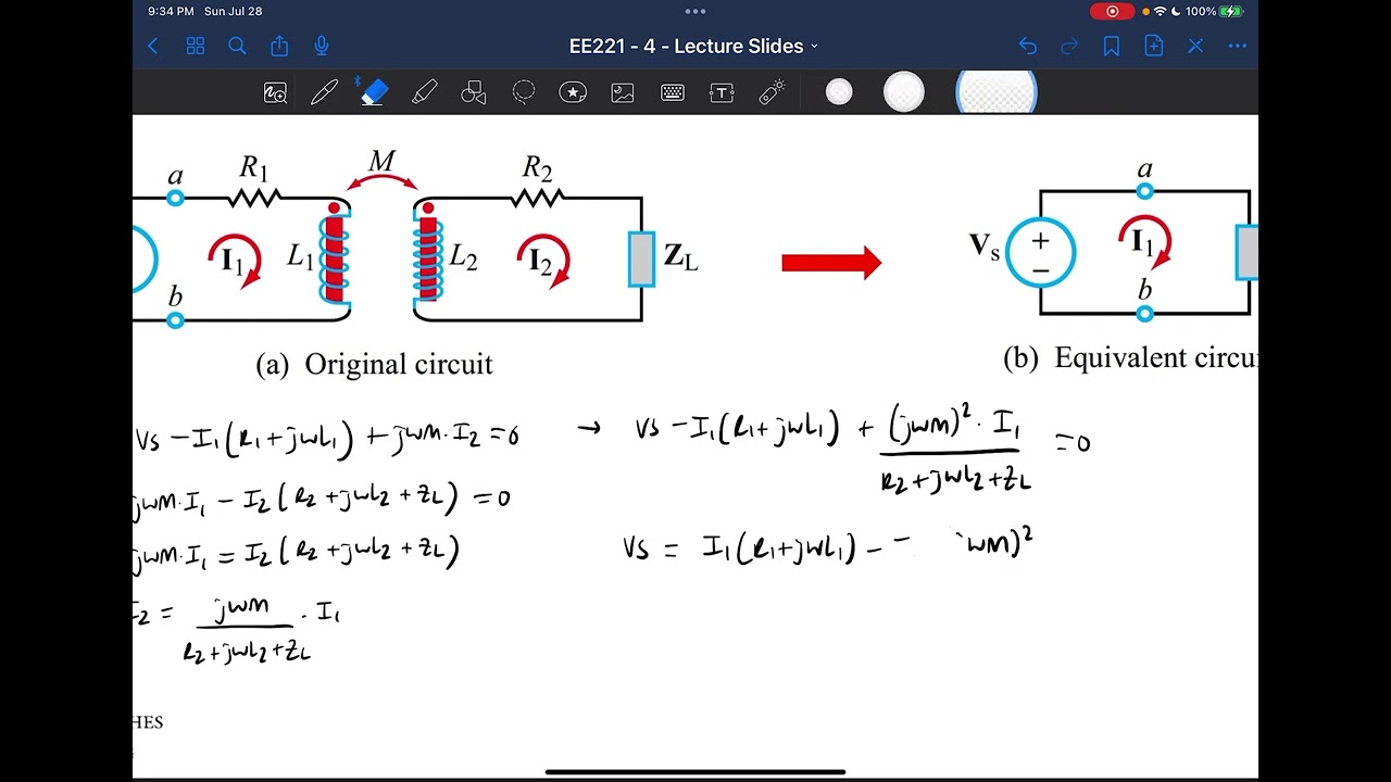 4.25 - Transformer Input Impedance, Pt. 2