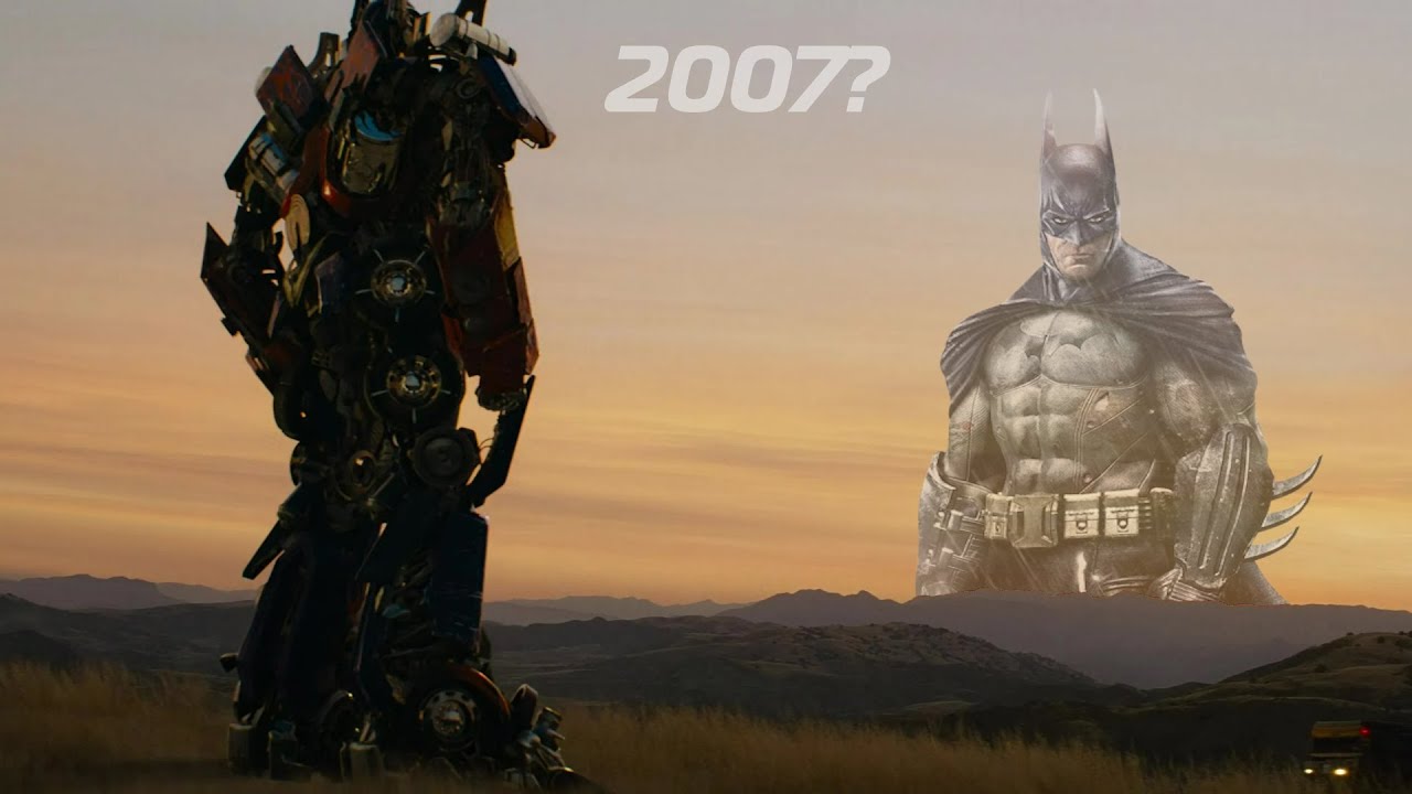 Arkham Asylum But It Came Out in 2007