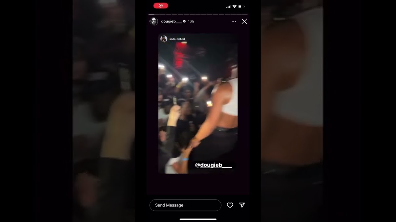 Dougie B Performs Forever On That