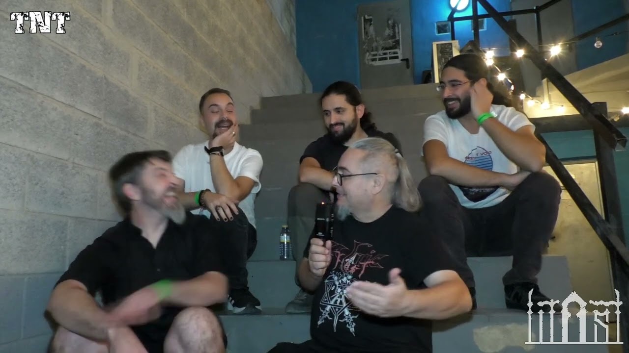 LITOST -  Entrevista & Cieno (Mortisfest 2023)