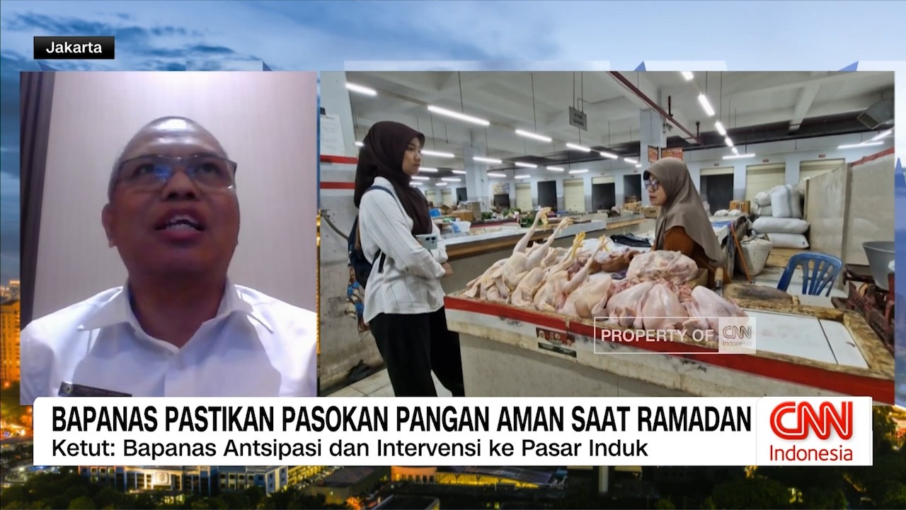 Bapanas Pastikan Pasokan Pangan Aman saat Ramadan