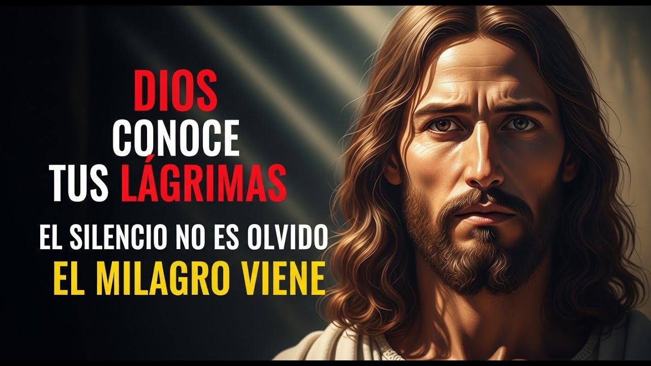 DIOS DICE: SI HOY LLORAS NO ES DEBILIDAD, ES LA SEÑAL DE QUE TU MILAGRO YA DESPIERTA