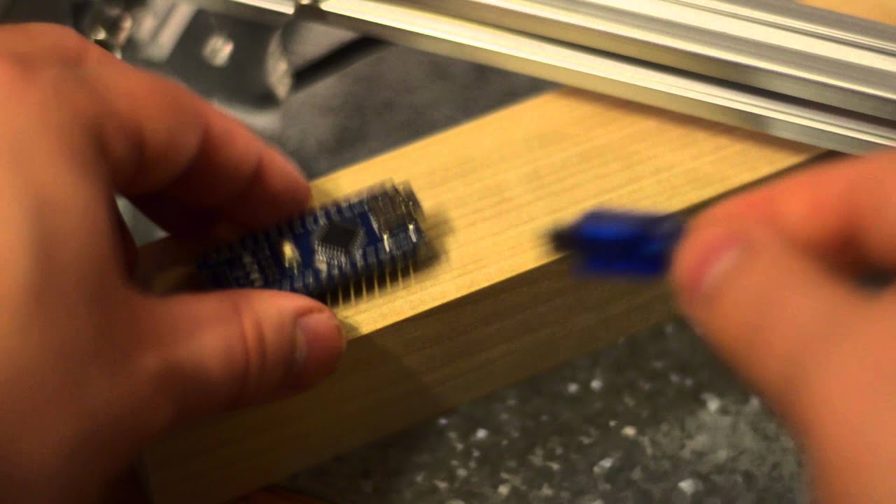 Chinese CNC laser cutter 5.5w part 2
