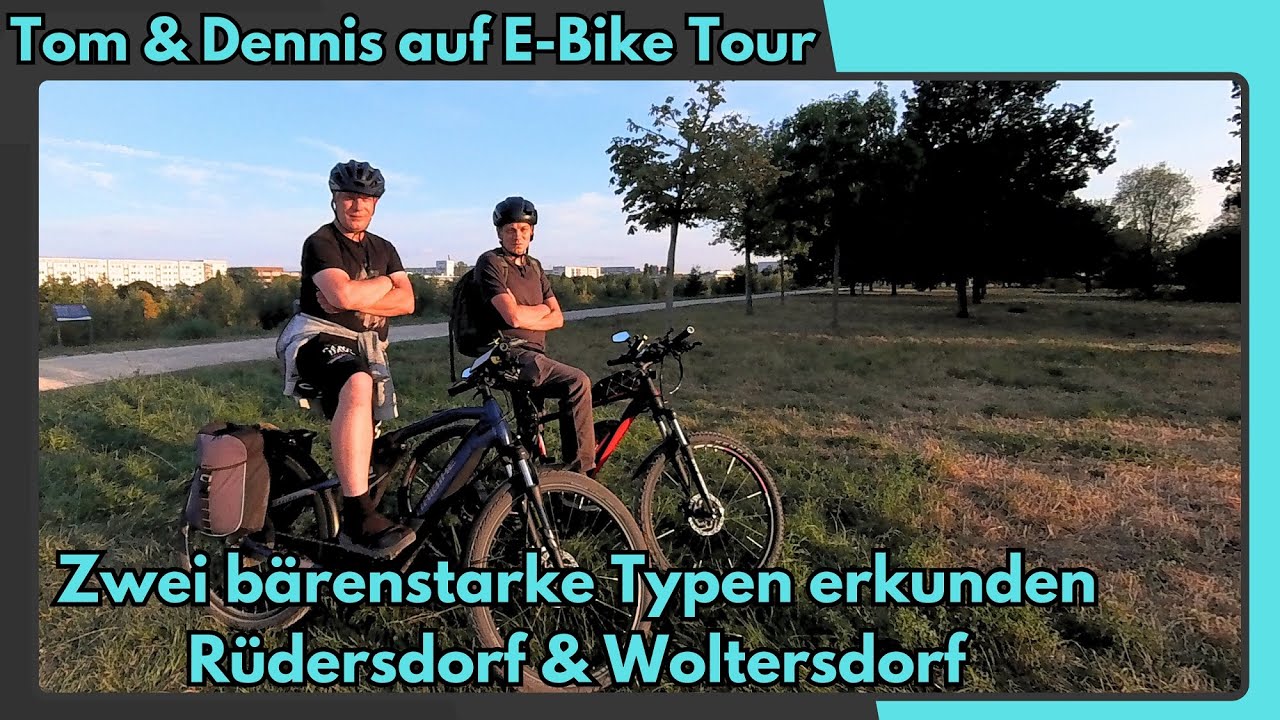 E-Bike Tour: Entspannung und Entdeckungen am Wasser