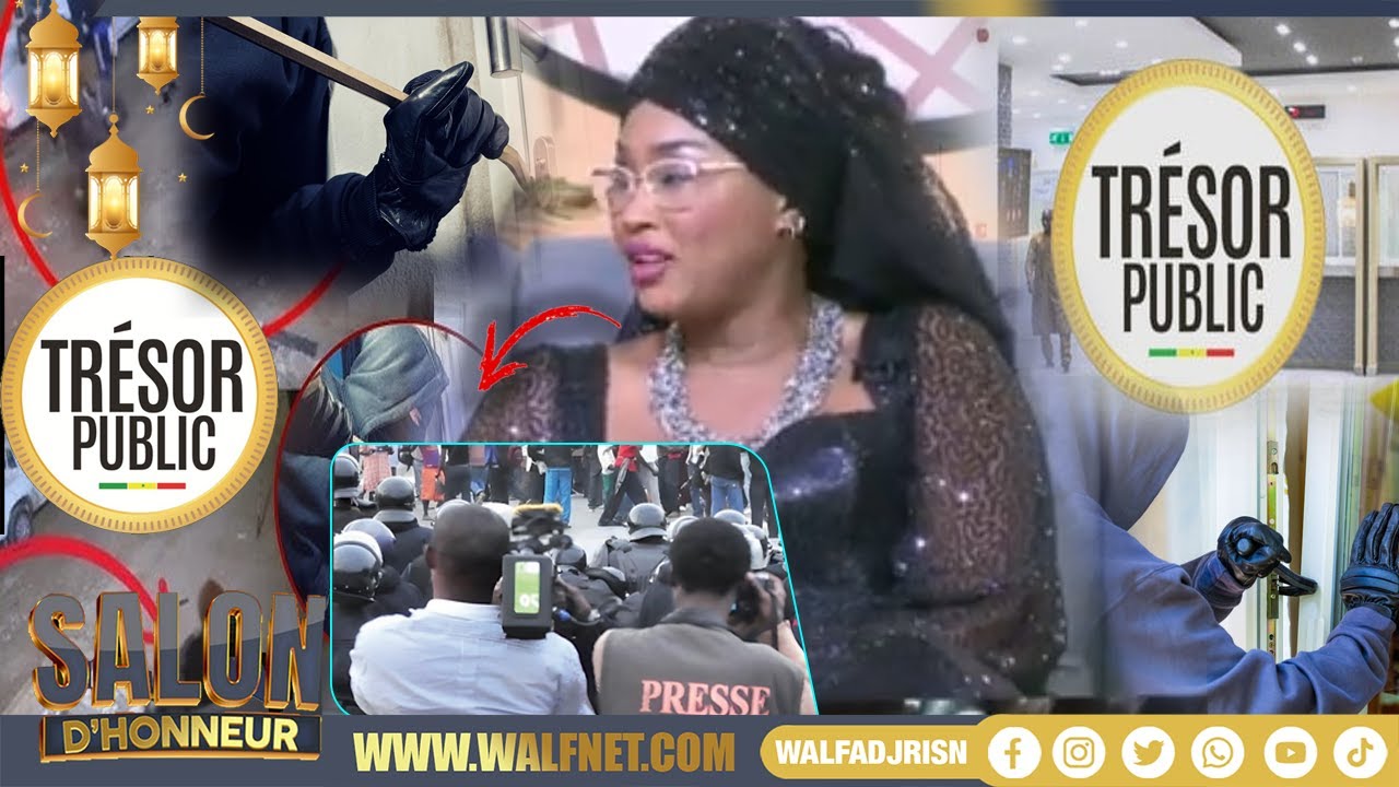Cambriolage au Trésor Public: Maimouna Bousso tire sur la Presse 