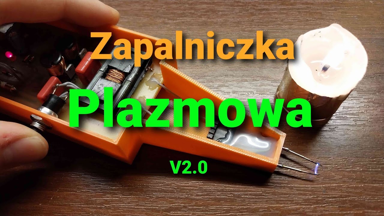 Jak zrobić zapalniczkę plazmową? Krok po kroku