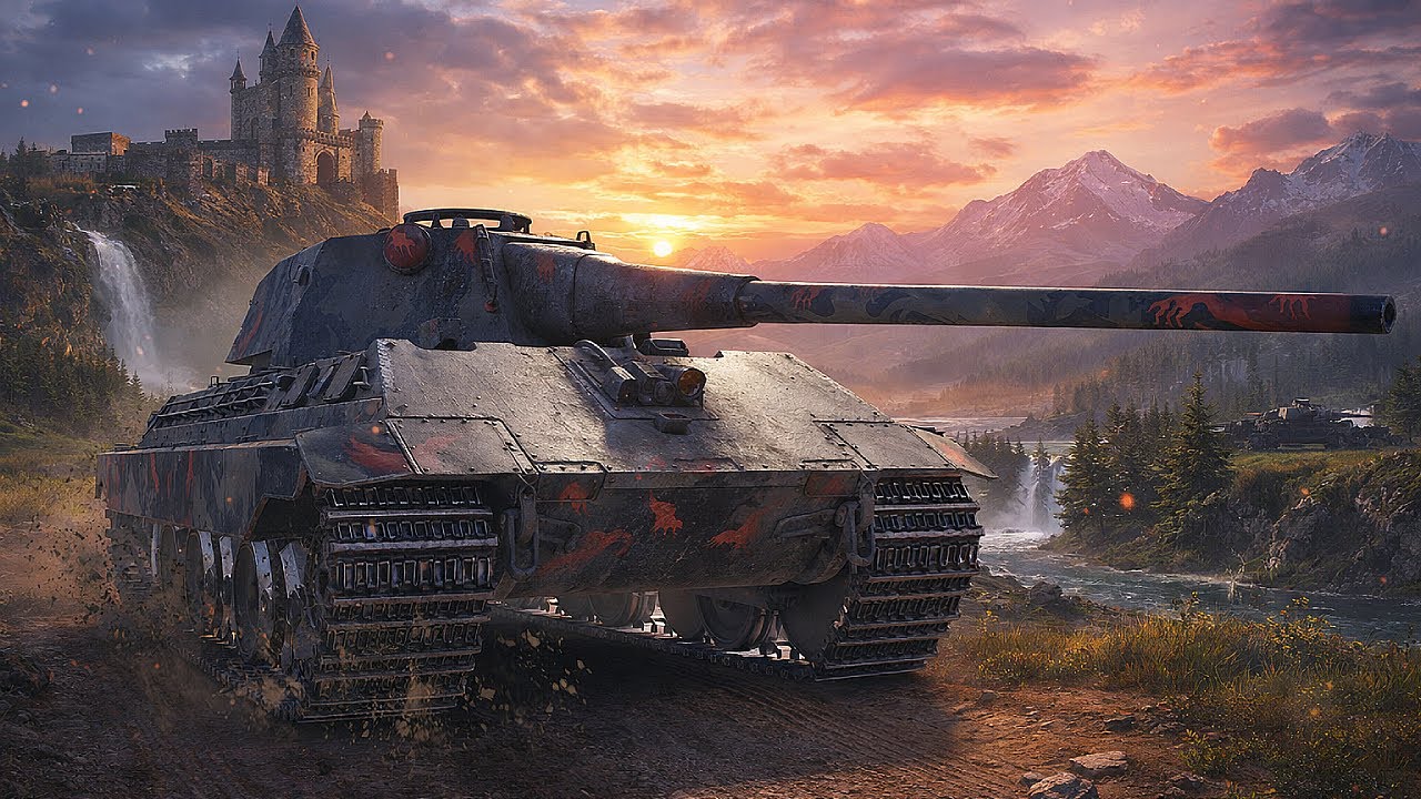 E 50 M • Удача улыбается лишь раз • World of Tanks