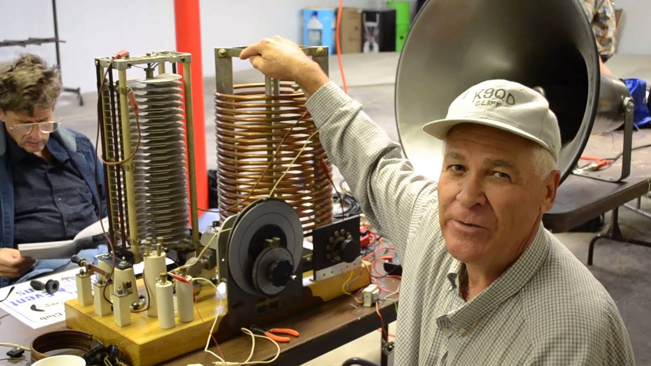 World's Largest Crystal Radio K9QD