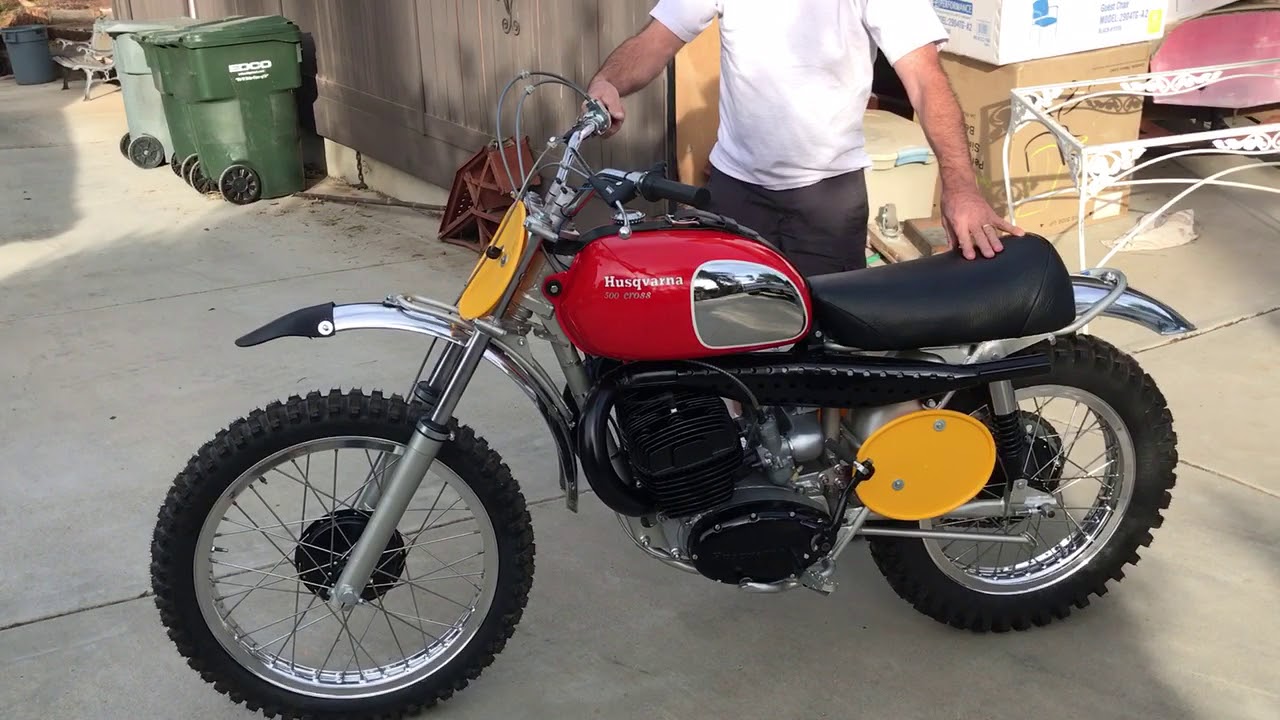 Husqvarna 500cc Twin