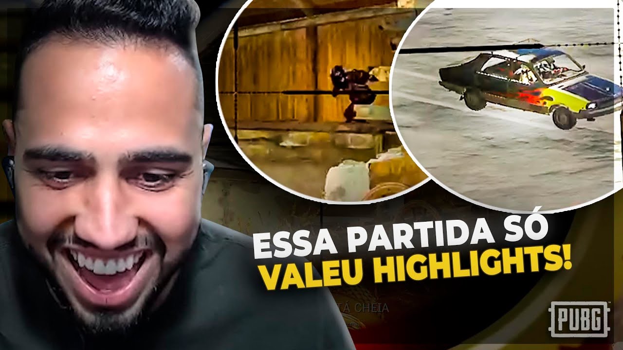 ESSA PARTIDA SÓ VALEU HIGHLIGHTS! Duo Tecnosh - PUBG