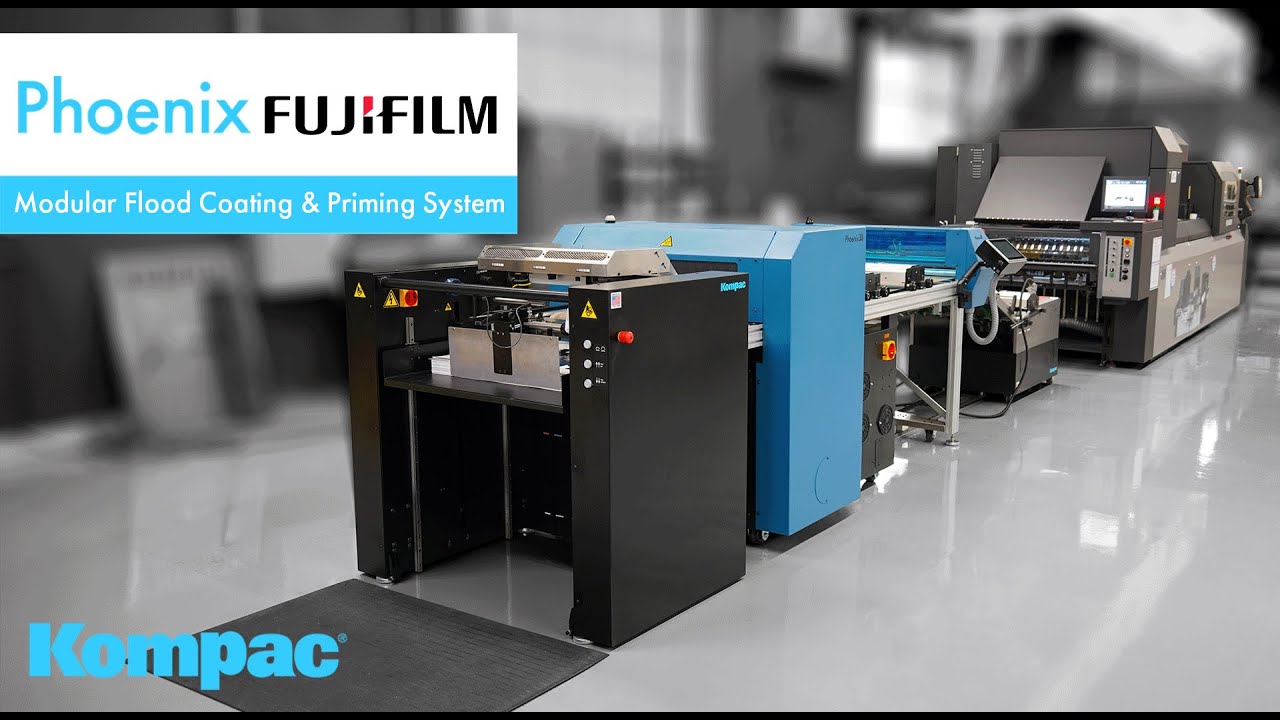 Phoenix & Fuji - Modular Flood Coating & Priming System