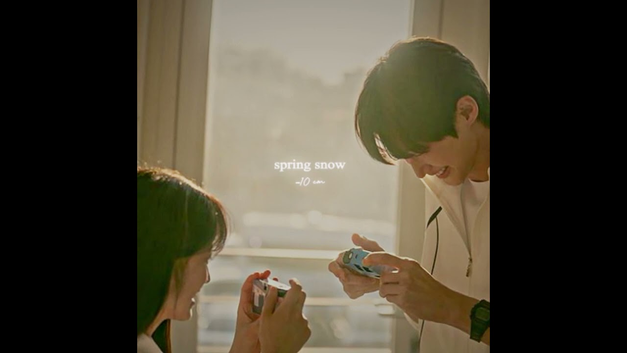 spring snow by 10 cm (slowed & reverb)