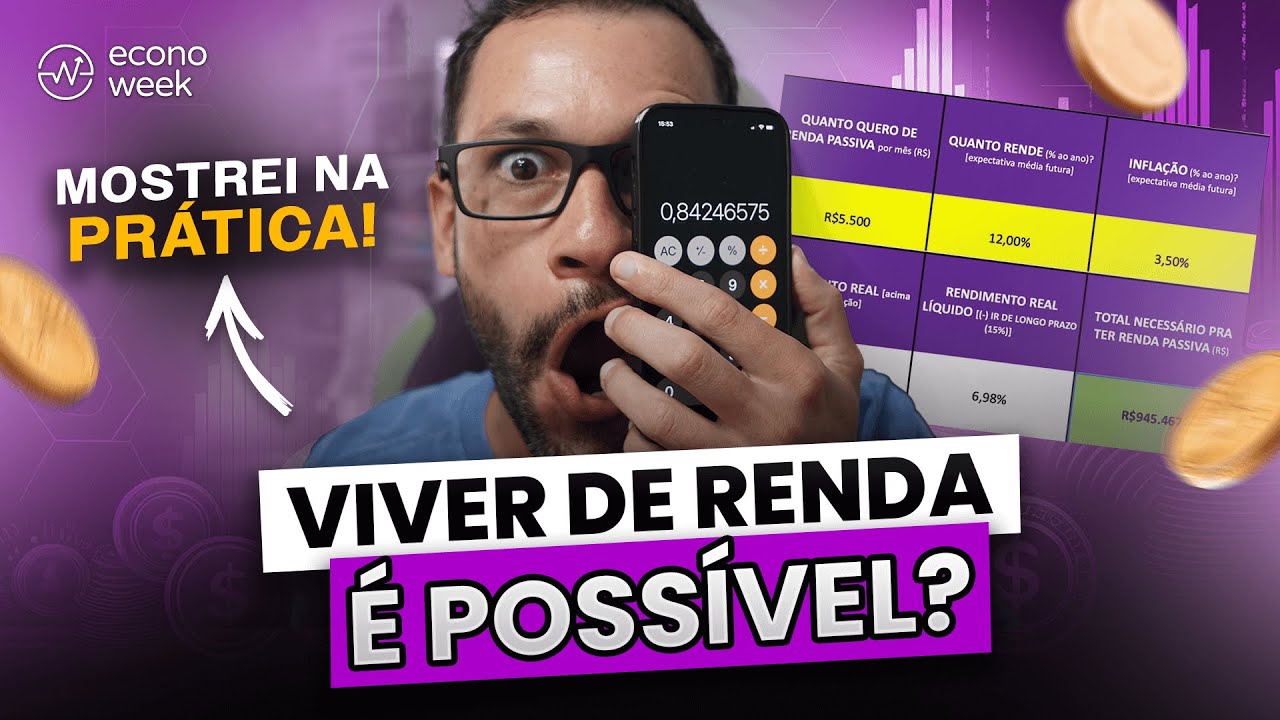 Calcule sua INDEPENDÊNCIA FINANCEIRA | Saia da CORRIDA DE RATOS e se APOSENTE MAIS CEDO! 🚀🏆