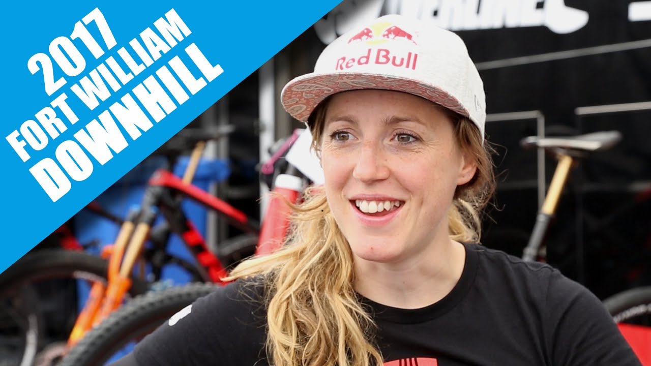 Fort William 2017 Rachel Atherton & Trek Factory Racing