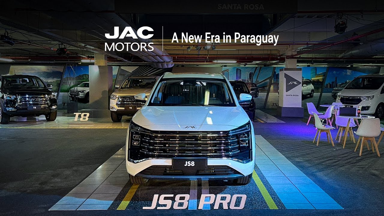 Driving the Future: Paraguay's New Brand Identity 🚗✨