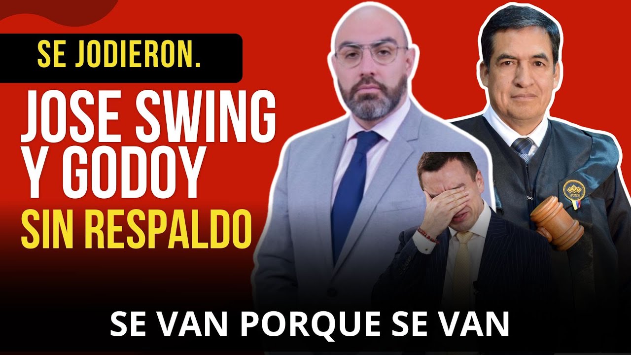 🚨 ¡ESTALLA LA CORTE! Piden renuncia de José Suing por nexos con narcos y favores políticos