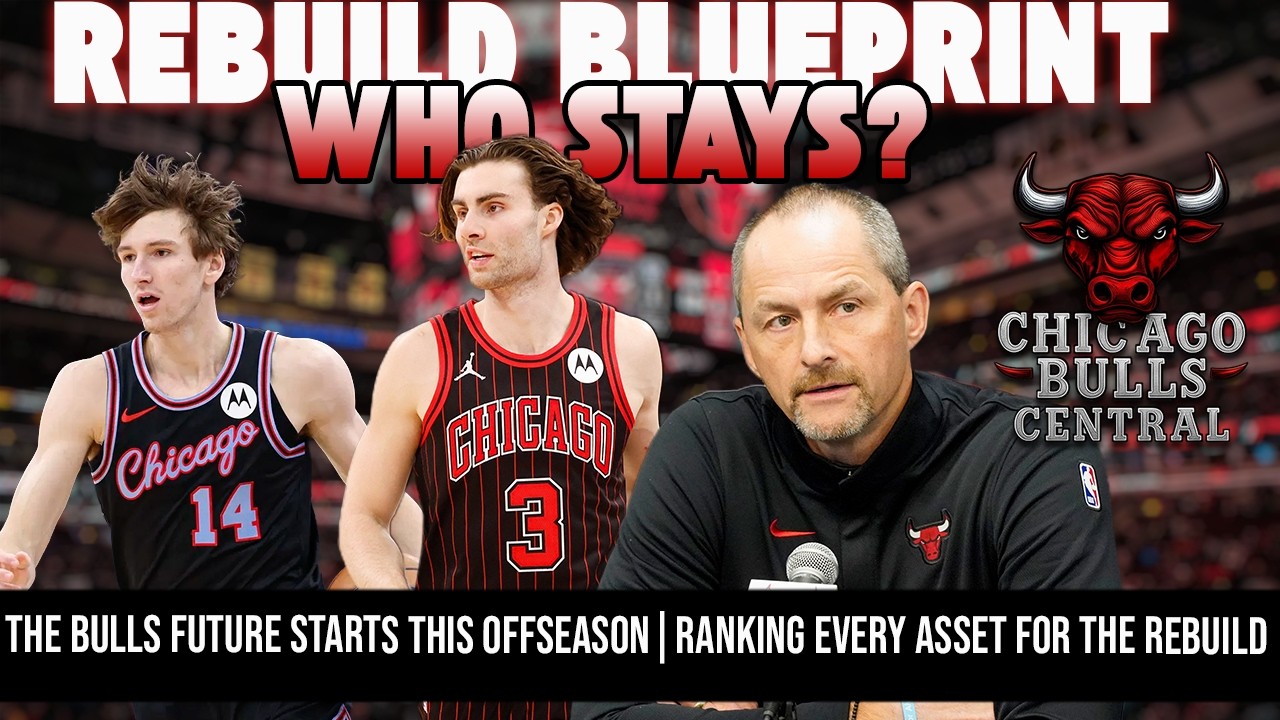 The Bulls Future Starts THIS Offseason | Ranking Every Bulls Asset For The Rebuild 👀
