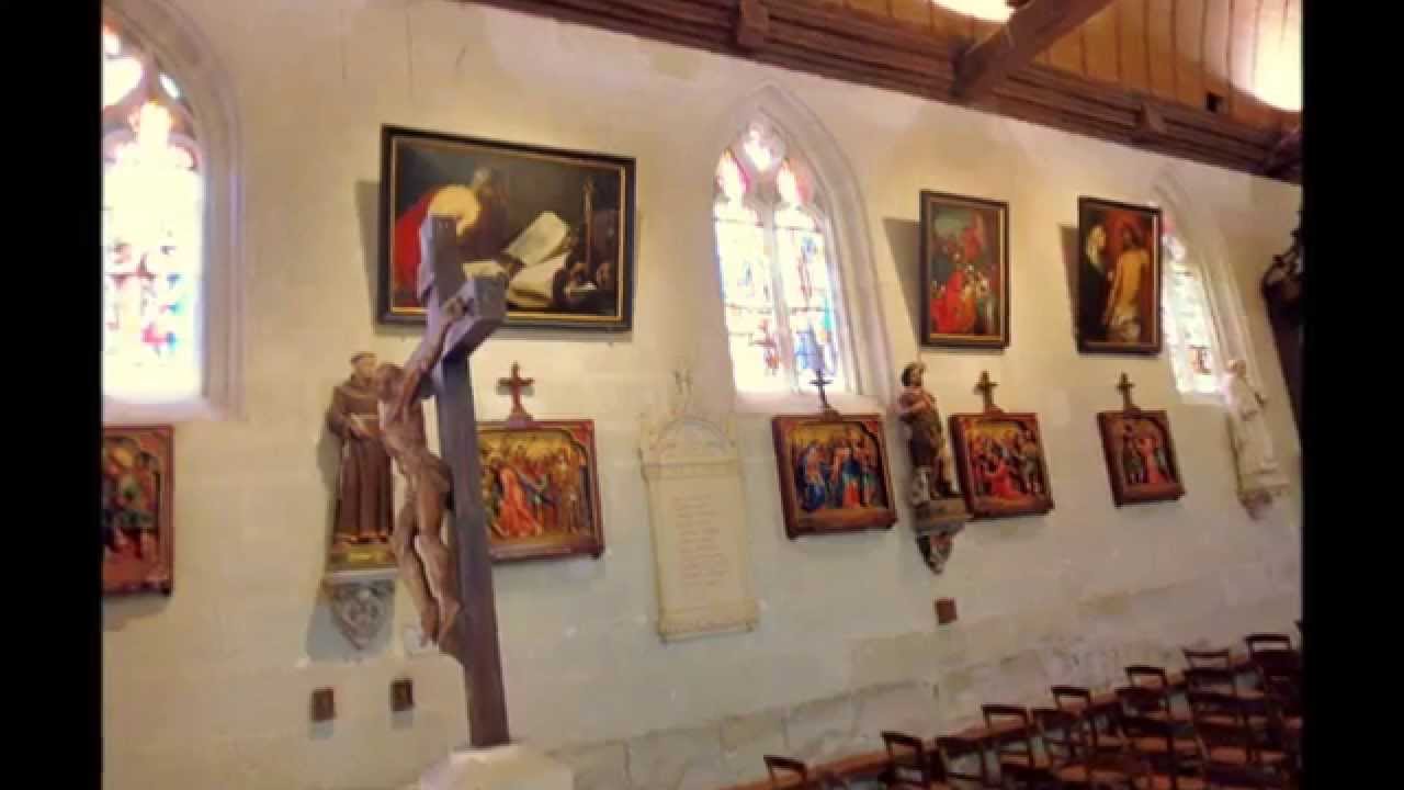 Visite de l'église Saint-Pierre de Saint-Pierre-Azif