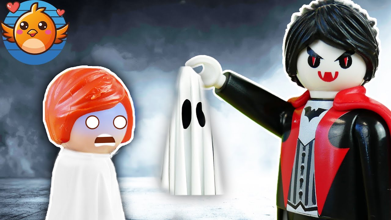 Playmobil Familie Vogel: UNSER GEHEIMNIS WIRD ENTHÜLLT!🧛🏻🏨Halloween Ferienchaos🎃Folge 6