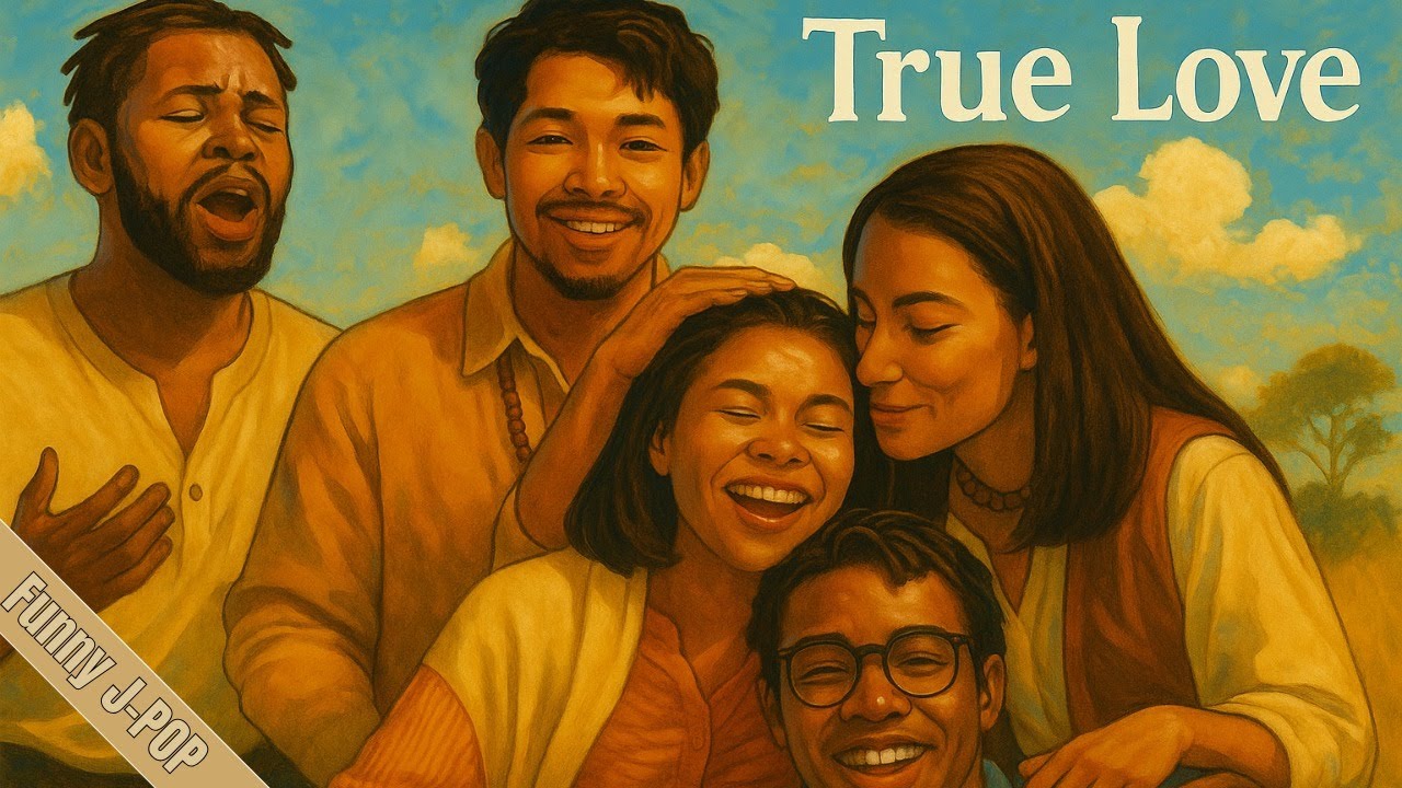 TRUE LOVE / 藤井フミヤ –Afro-Vocal Groove Reboot ver. | Funny J-POP | Duála Soul Rhythm